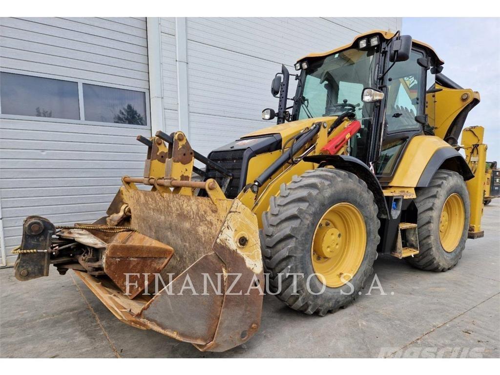 CAT 434F Экскаваторы-погрузчики