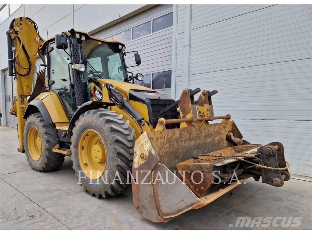 CAT 434F Экскаваторы-погрузчики