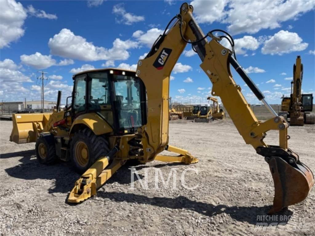 CAT 440 Экскаваторы-погрузчики