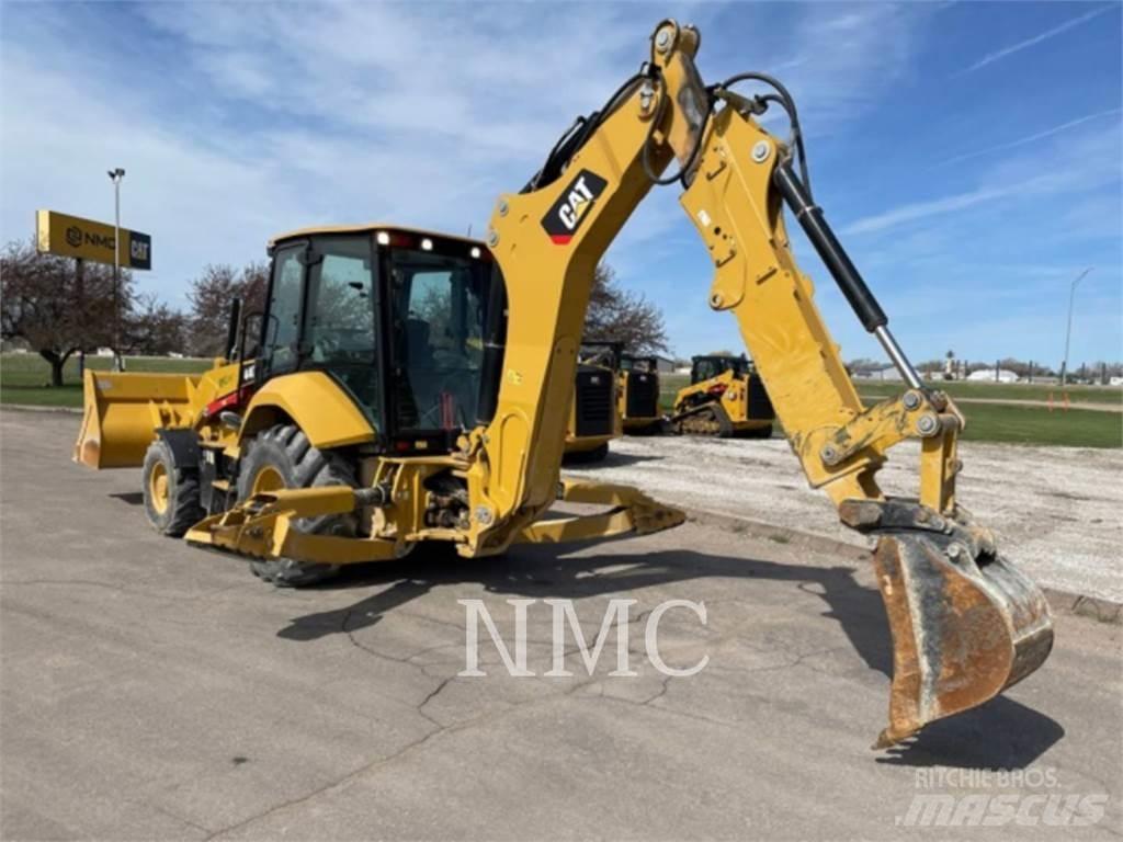 CAT 440 Экскаваторы-погрузчики