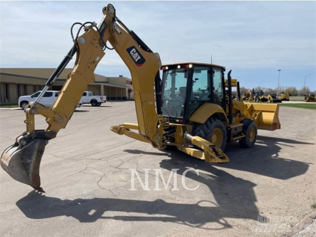 CAT 440 Экскаваторы-погрузчики