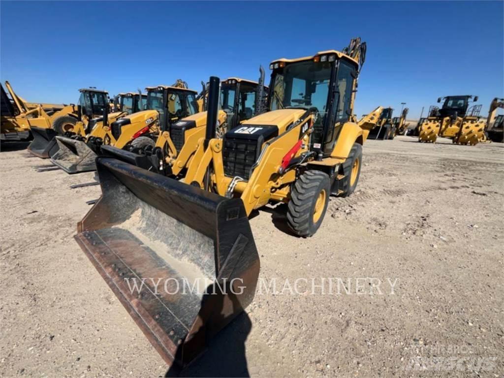 CAT 440 Экскаваторы-погрузчики