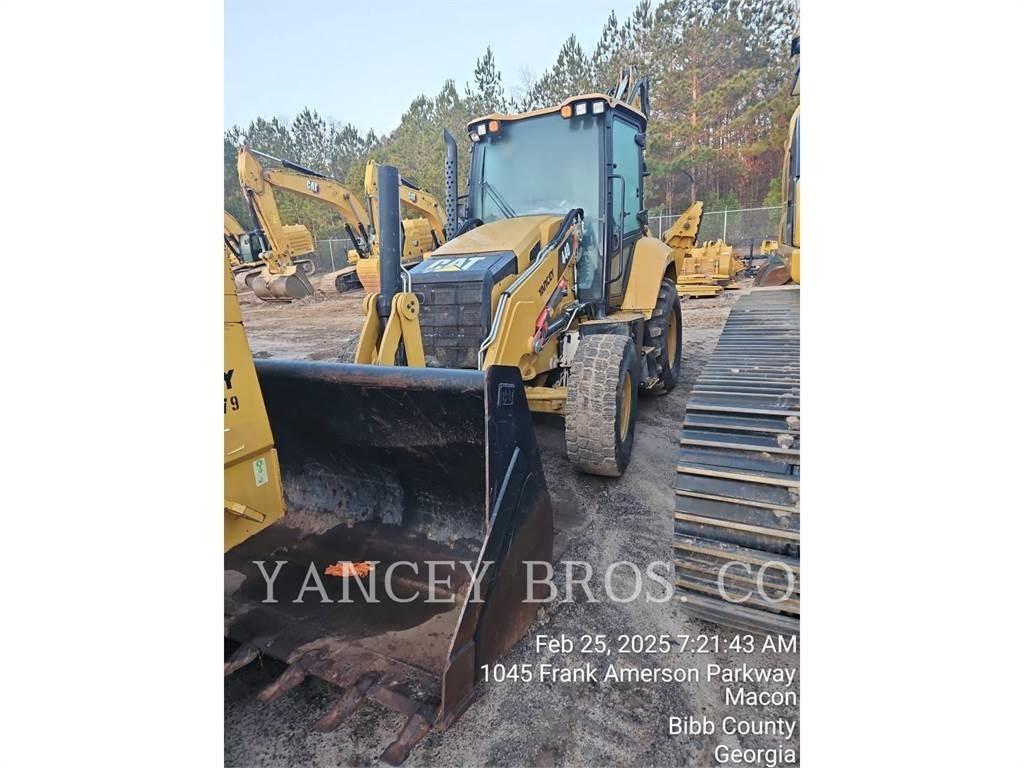 CAT 440 Экскаваторы-погрузчики