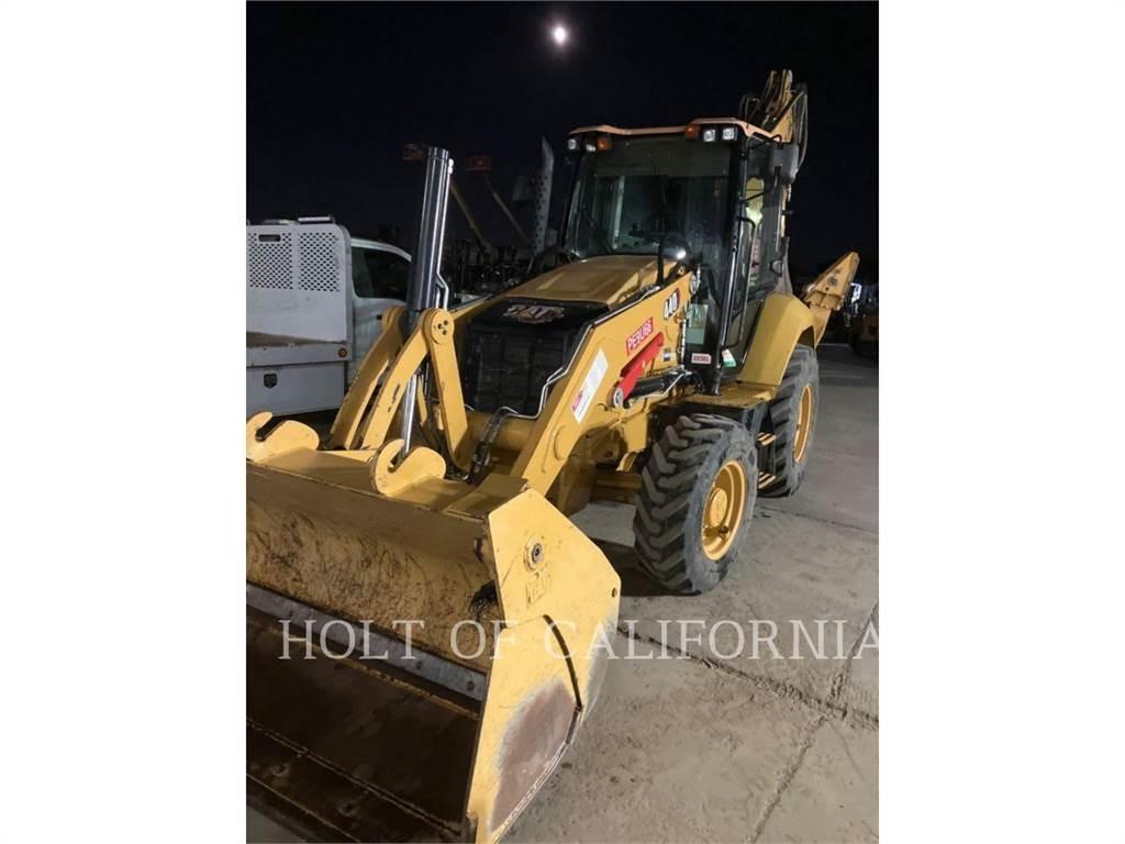 CAT 440 Экскаваторы-погрузчики