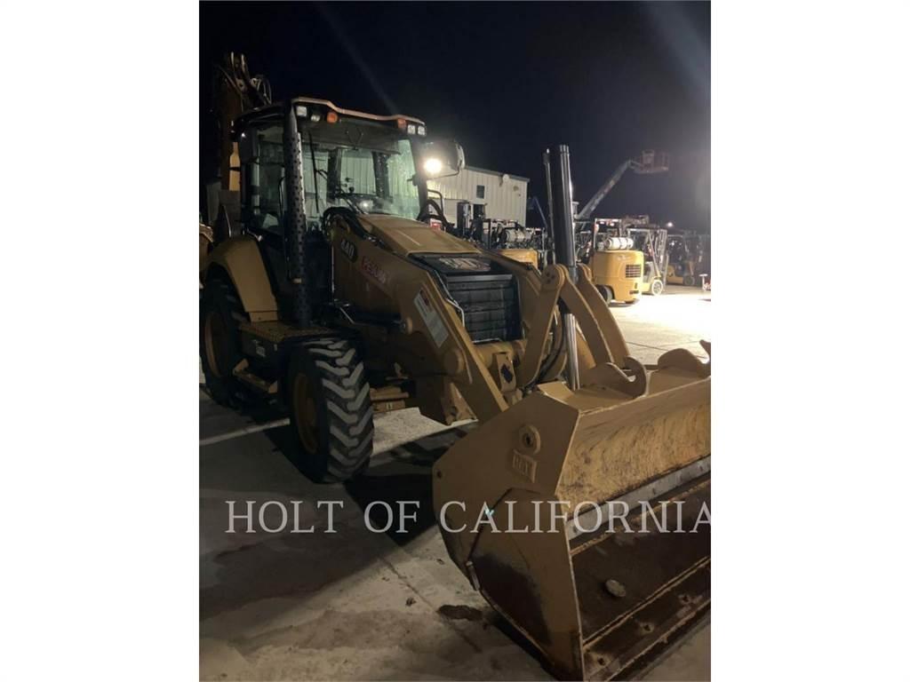 CAT 440 Экскаваторы-погрузчики