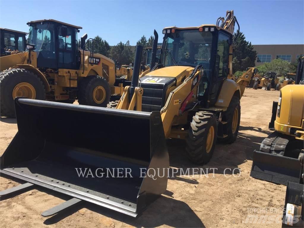CAT 440 Экскаваторы-погрузчики