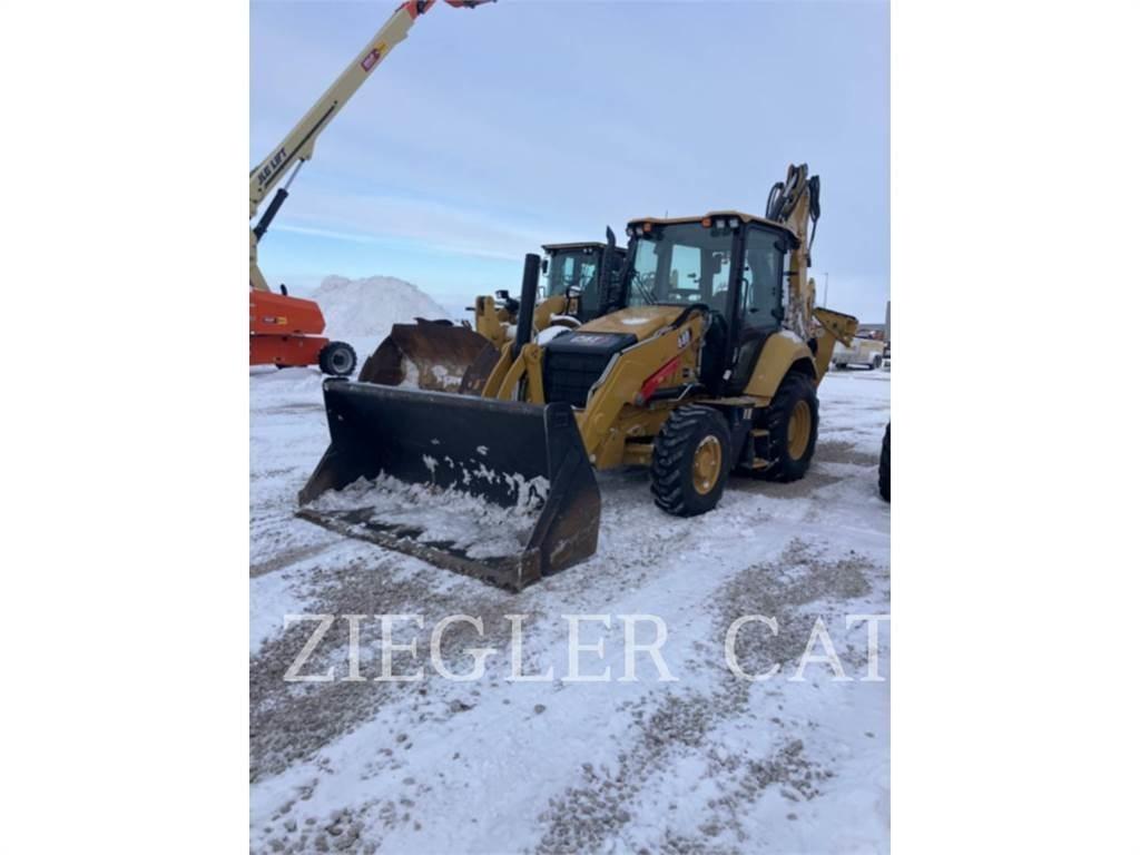 CAT 440-07 Экскаваторы-погрузчики