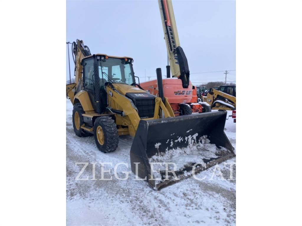 CAT 440-07 Экскаваторы-погрузчики