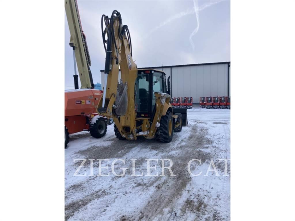 CAT 440-07 Экскаваторы-погрузчики