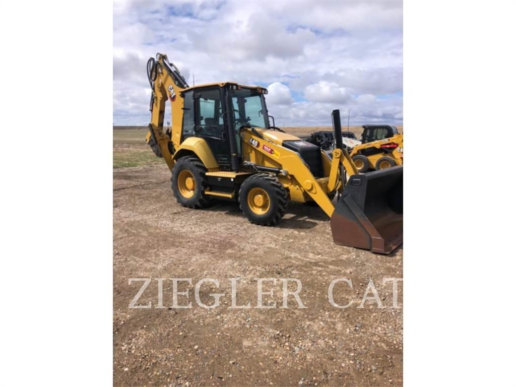 CAT 440-07 Экскаваторы-погрузчики