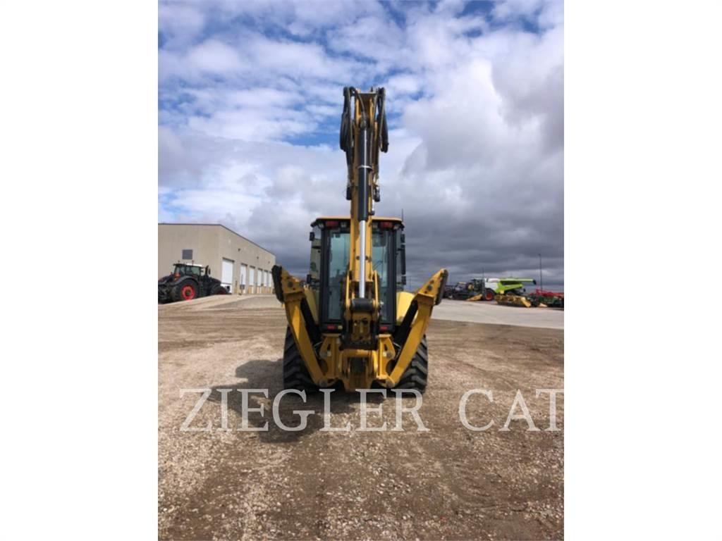 CAT 440-07 Экскаваторы-погрузчики