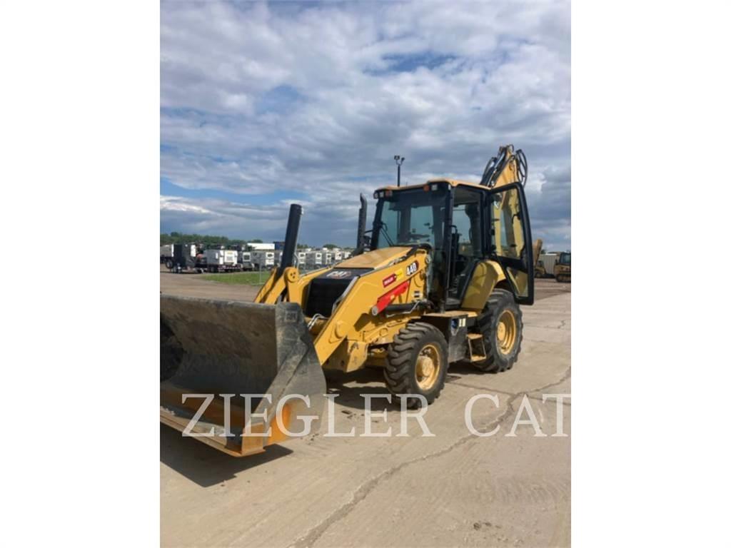 CAT 440-07 Экскаваторы-погрузчики