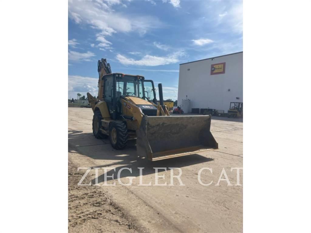 CAT 440-07 Экскаваторы-погрузчики