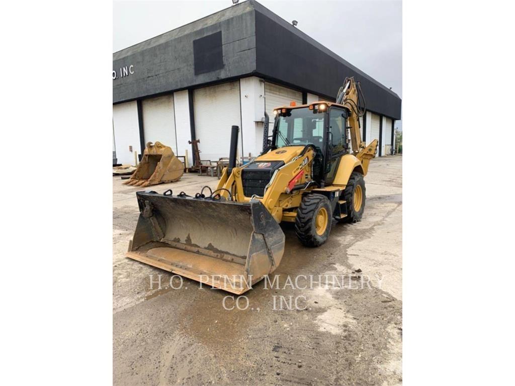 CAT 440-07 Экскаваторы-погрузчики