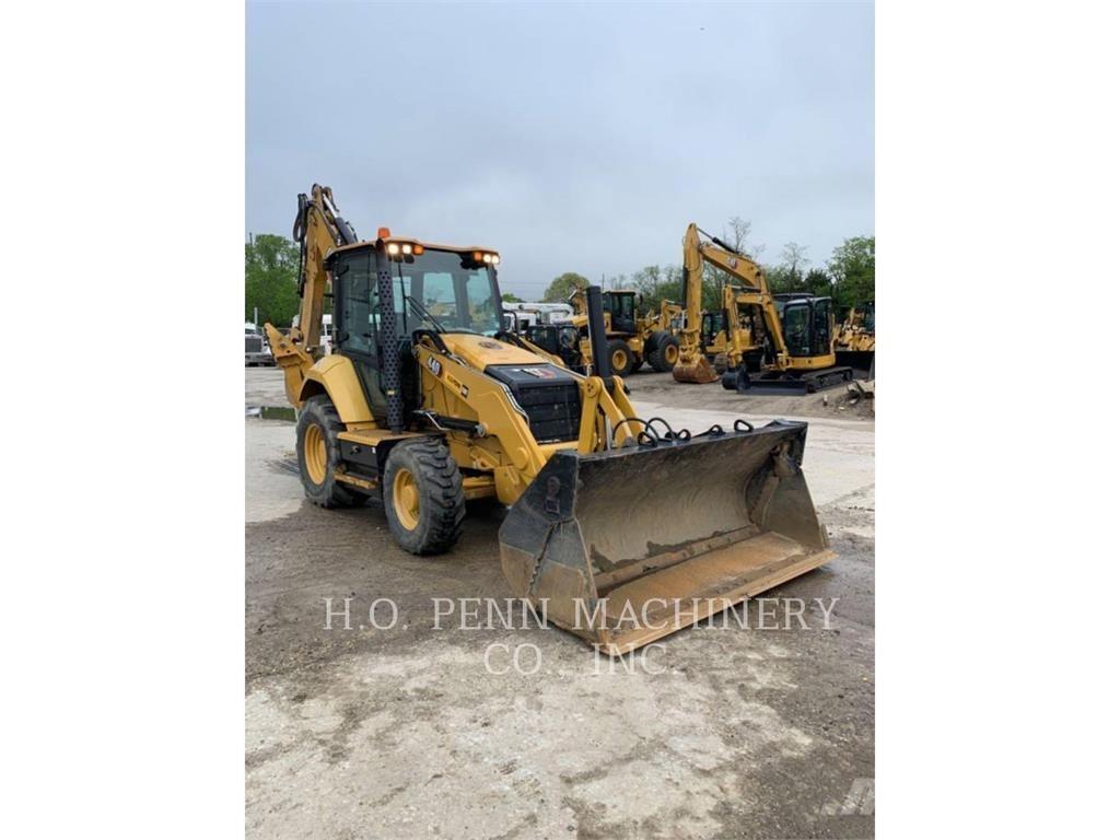 CAT 440-07 Экскаваторы-погрузчики