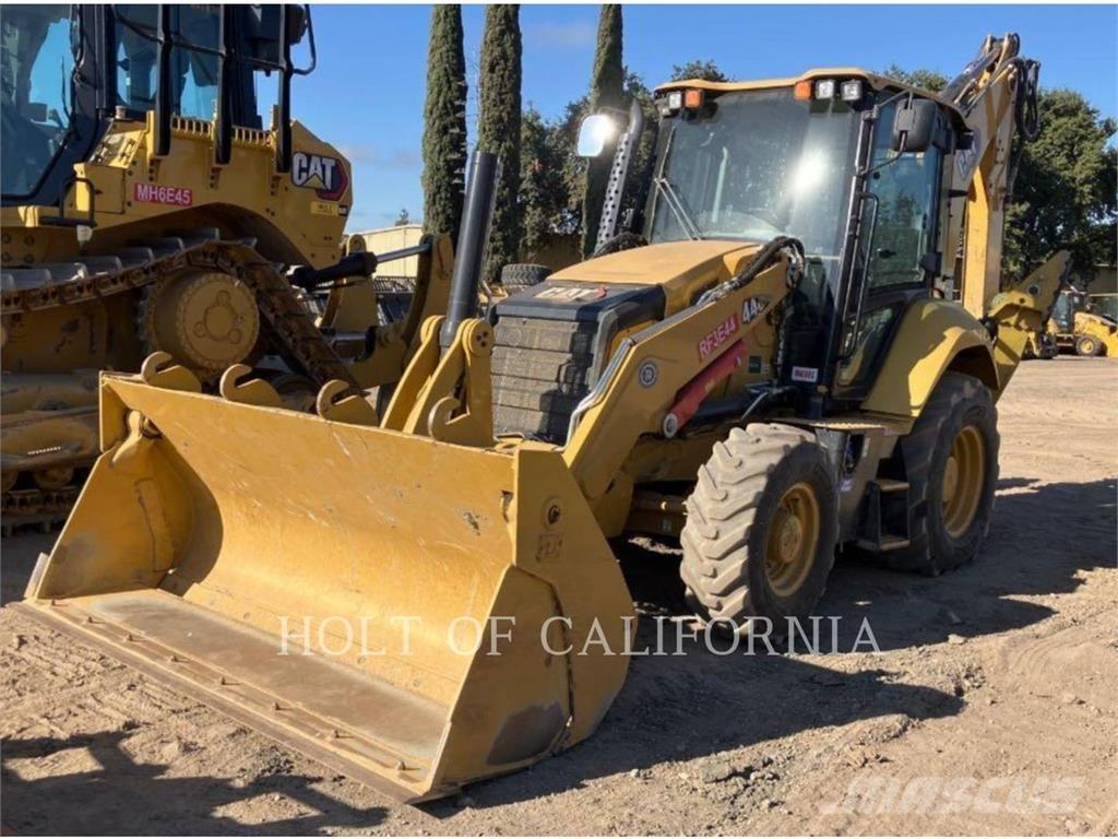 CAT 440-07 Экскаваторы-погрузчики