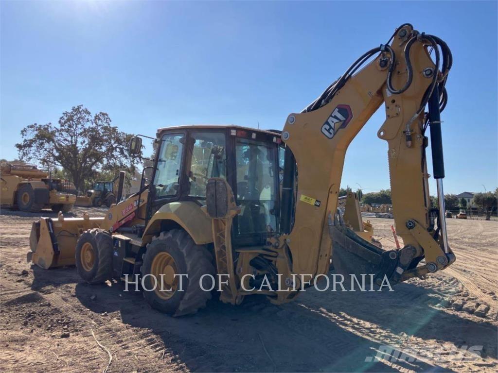 CAT 440-07 Экскаваторы-погрузчики