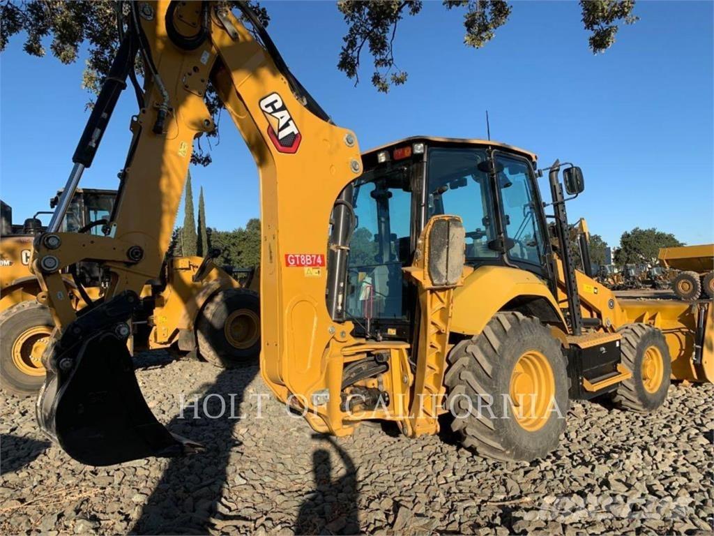 CAT 440-07 Экскаваторы-погрузчики