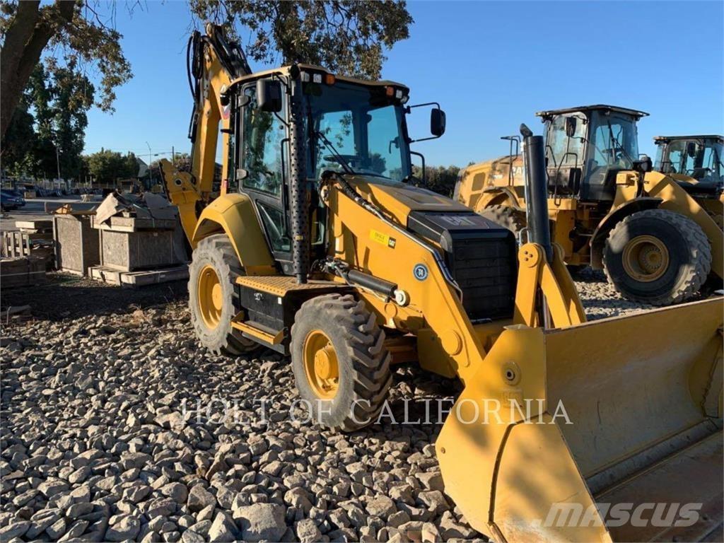 CAT 440-07 Экскаваторы-погрузчики