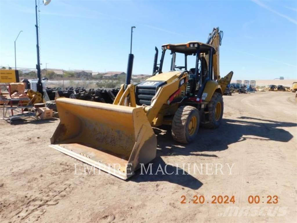 CAT 440-07 4EO Экскаваторы-погрузчики