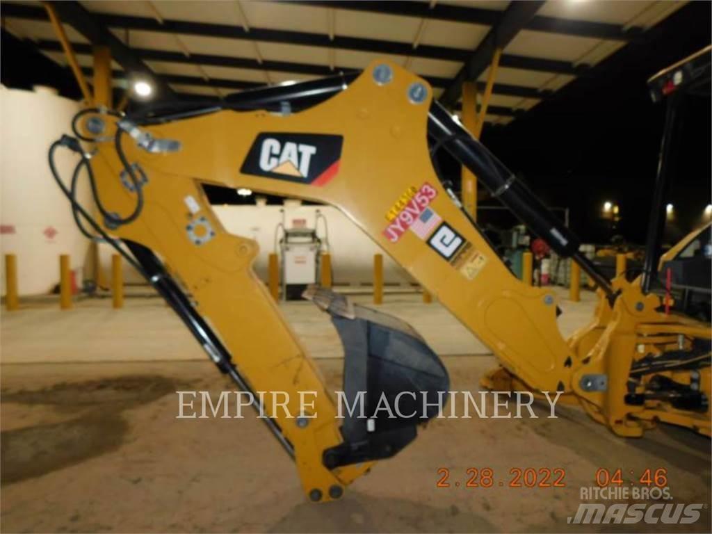 CAT 440-74EOIM Экскаваторы-погрузчики