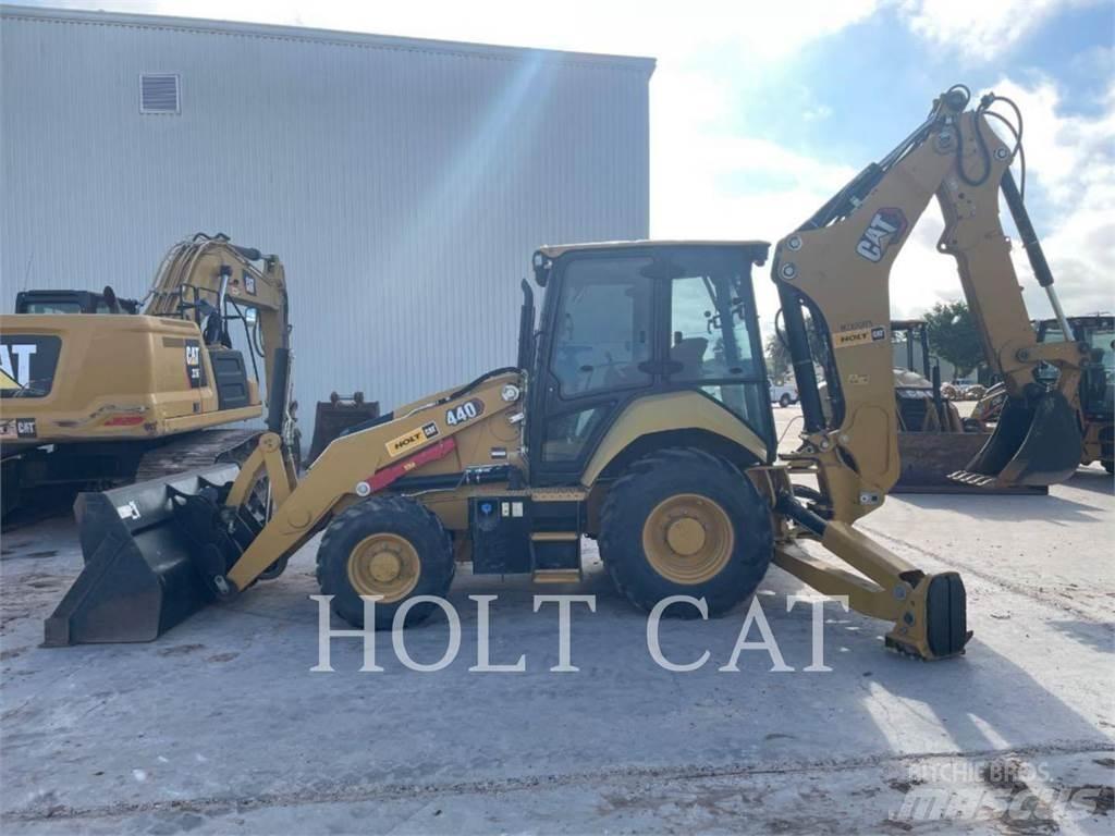 CAT 440 C4E Экскаваторы-погрузчики