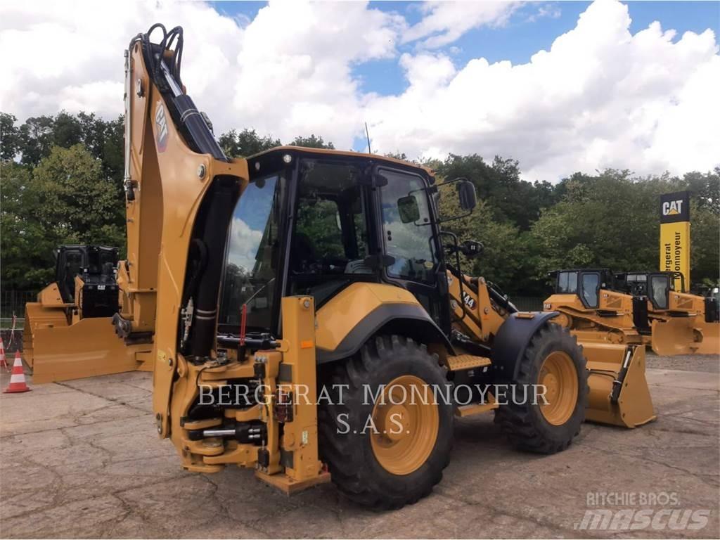 CAT 444 Экскаваторы-погрузчики