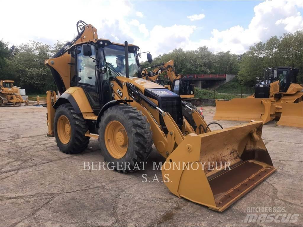 CAT 444 Экскаваторы-погрузчики