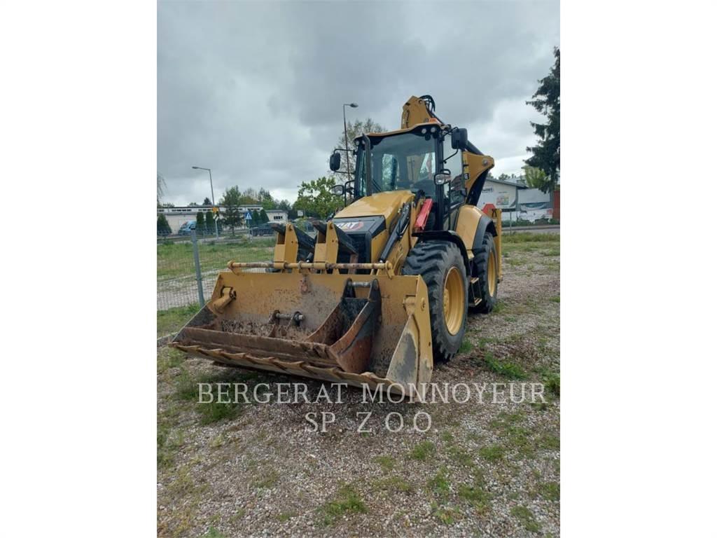 CAT 444 Экскаваторы-погрузчики