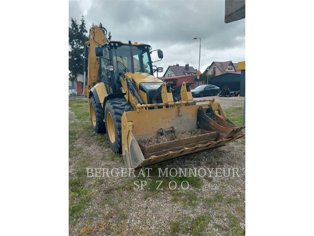CAT 444 Экскаваторы-погрузчики