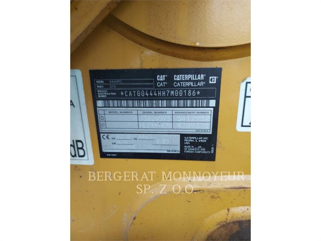 CAT 444 Экскаваторы-погрузчики