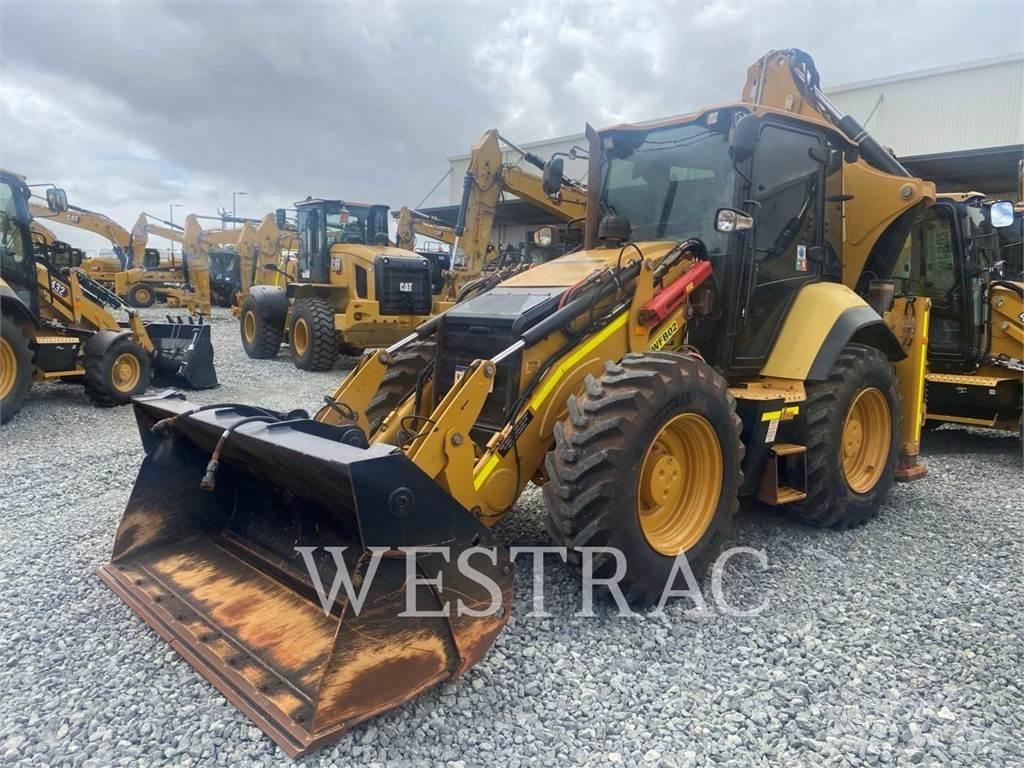 CAT 44407LRC Экскаваторы-погрузчики