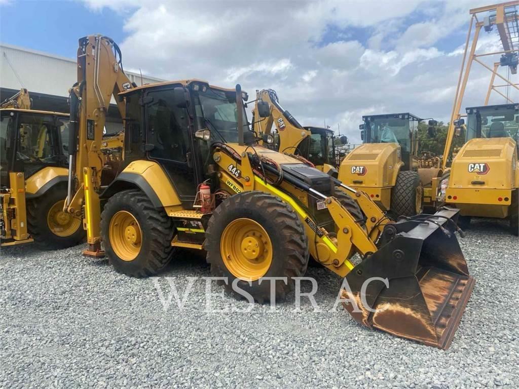 CAT 44407LRC Экскаваторы-погрузчики