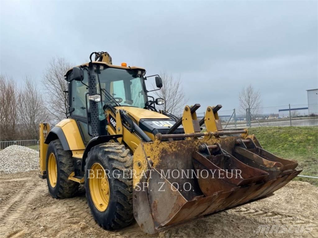 CAT 444F2 Экскаваторы-погрузчики