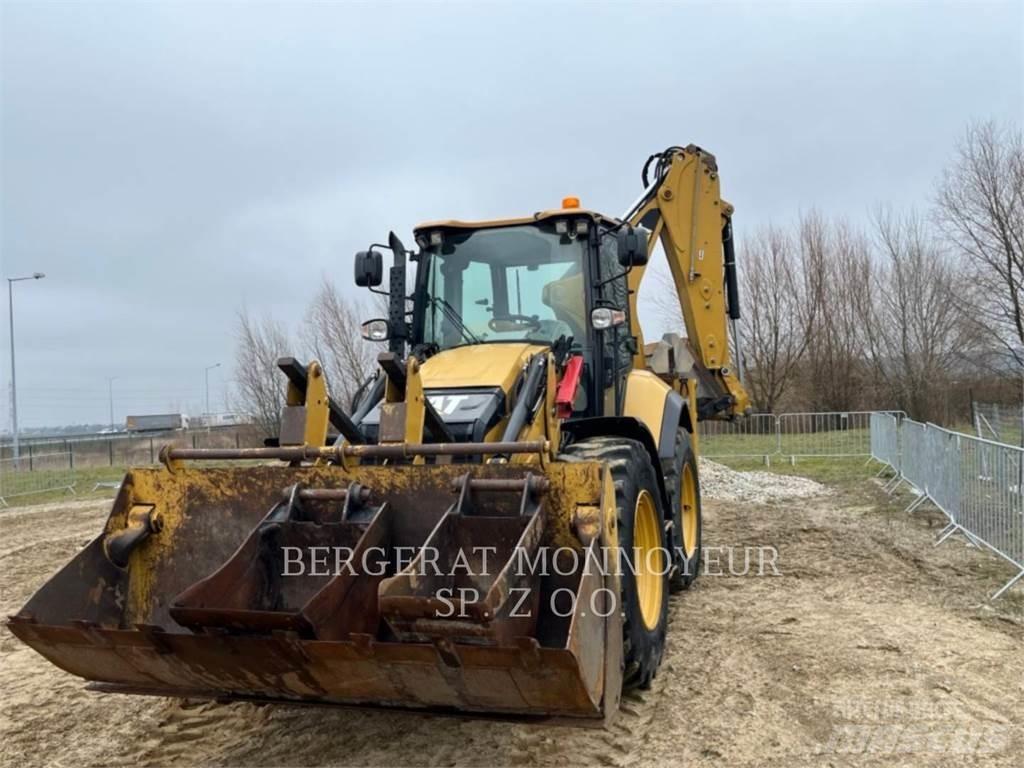 CAT 444F2 Экскаваторы-погрузчики