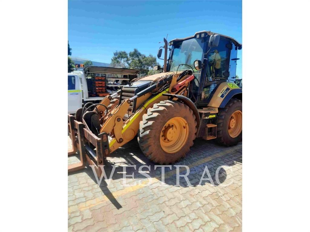 CAT 444F2LRC Экскаваторы-погрузчики
