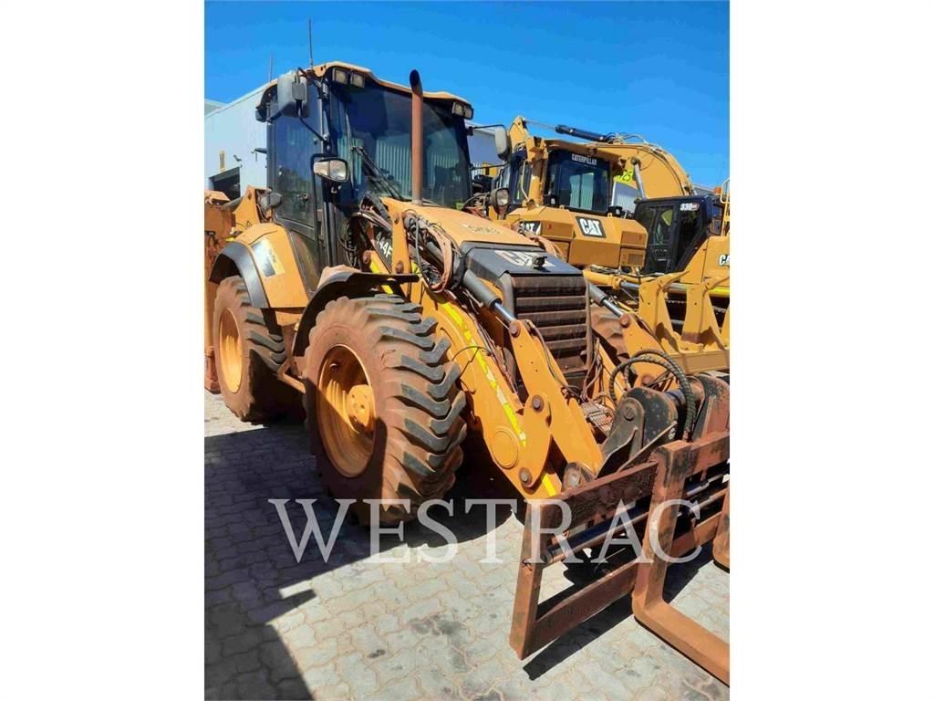 CAT 444F2LRC Экскаваторы-погрузчики