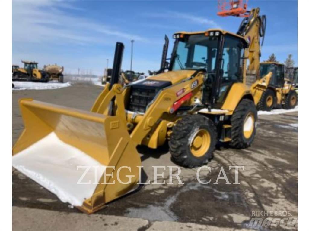 CAT 450 Экскаваторы-погрузчики