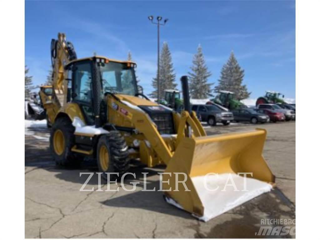 CAT 450 Экскаваторы-погрузчики