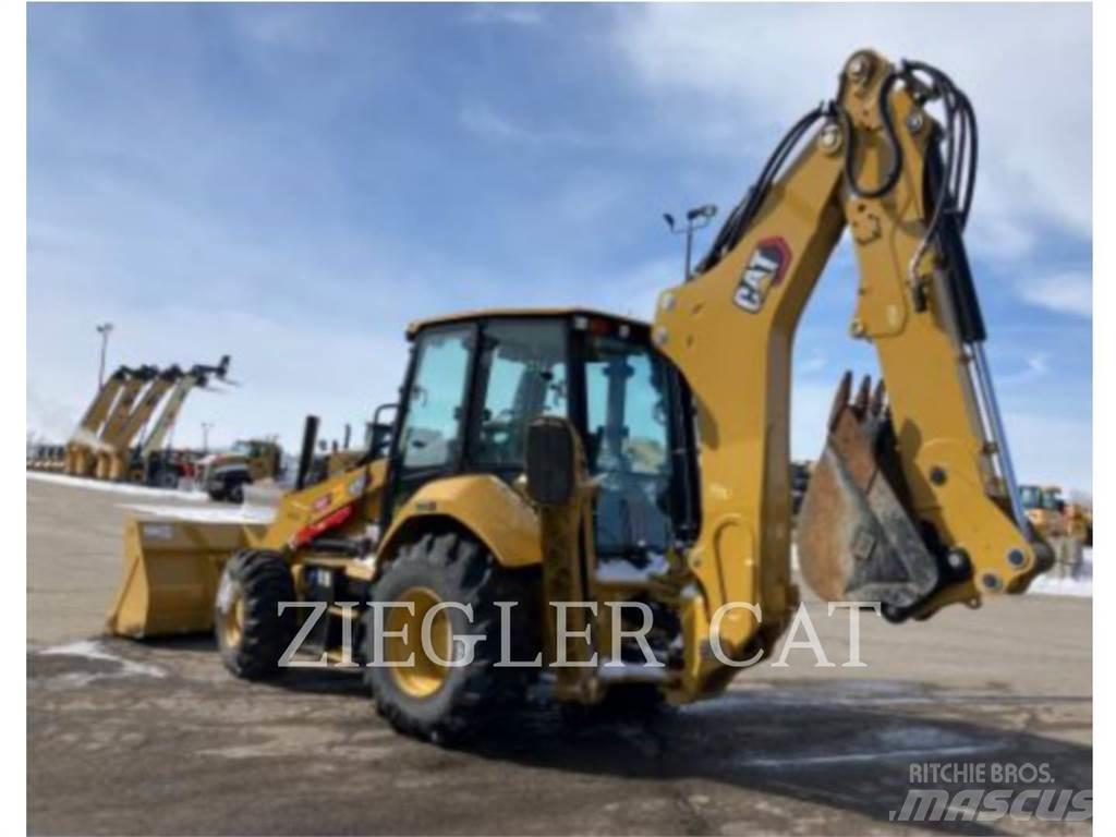 CAT 450 Экскаваторы-погрузчики