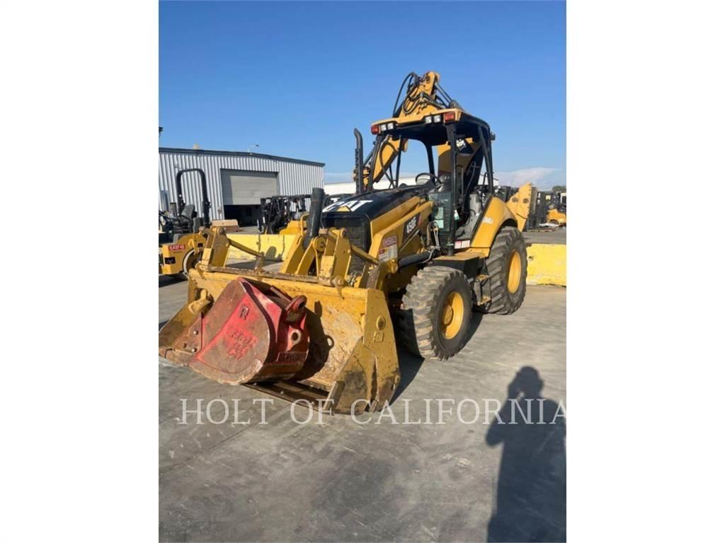 CAT 450 Экскаваторы-погрузчики