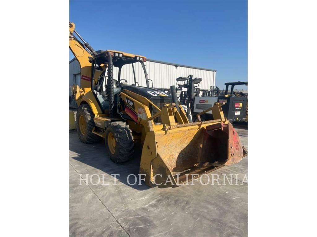 CAT 450 Экскаваторы-погрузчики