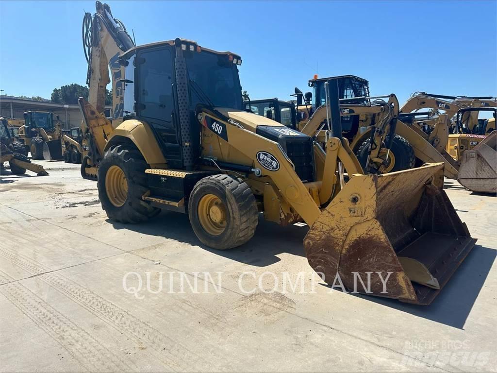 CAT 450 Экскаваторы-погрузчики