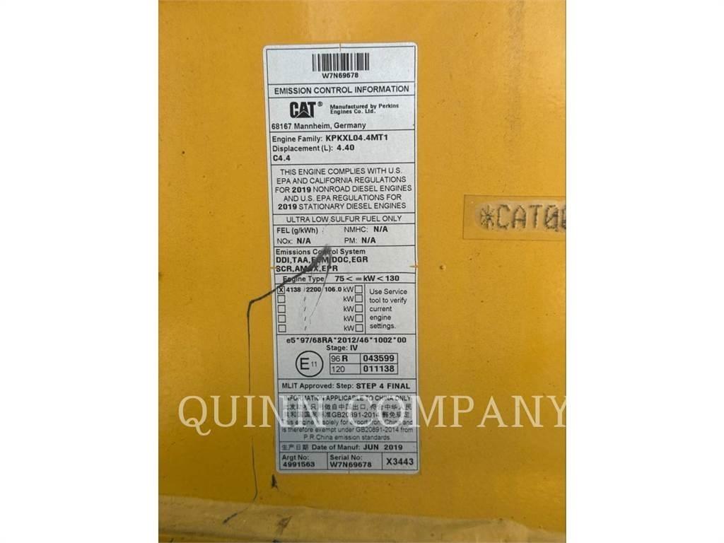 CAT 450 Экскаваторы-погрузчики
