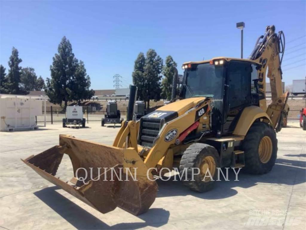 CAT 450 Экскаваторы-погрузчики