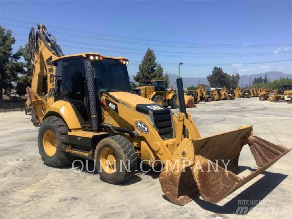CAT 450 Экскаваторы-погрузчики