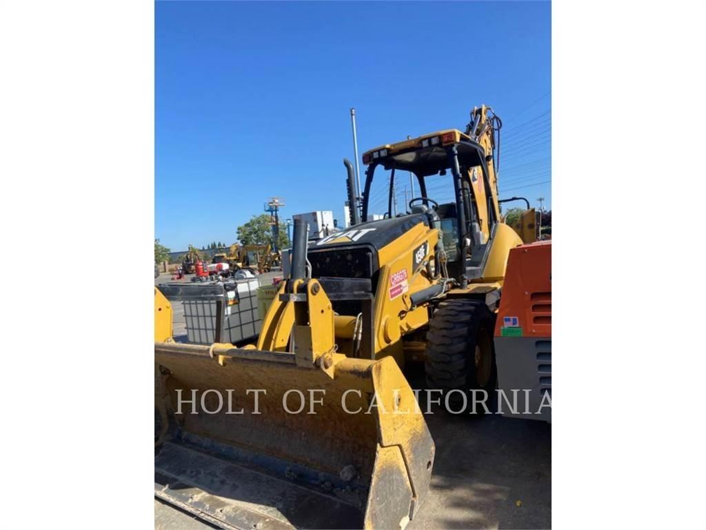 CAT 450 Экскаваторы-погрузчики