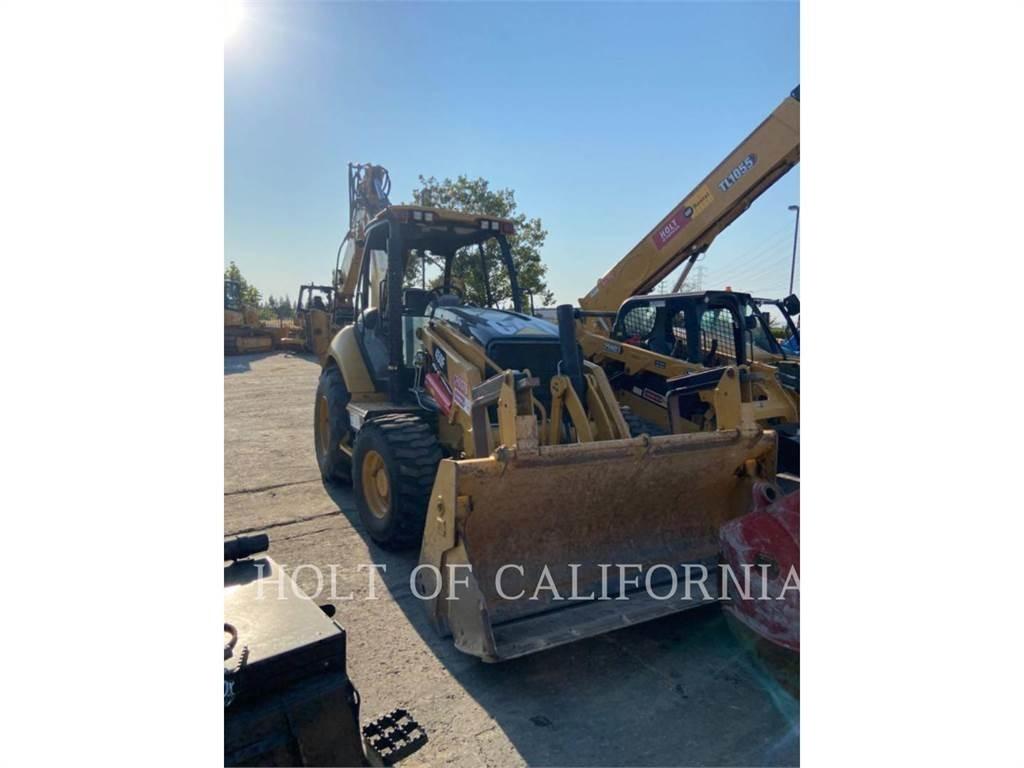 CAT 450 Экскаваторы-погрузчики