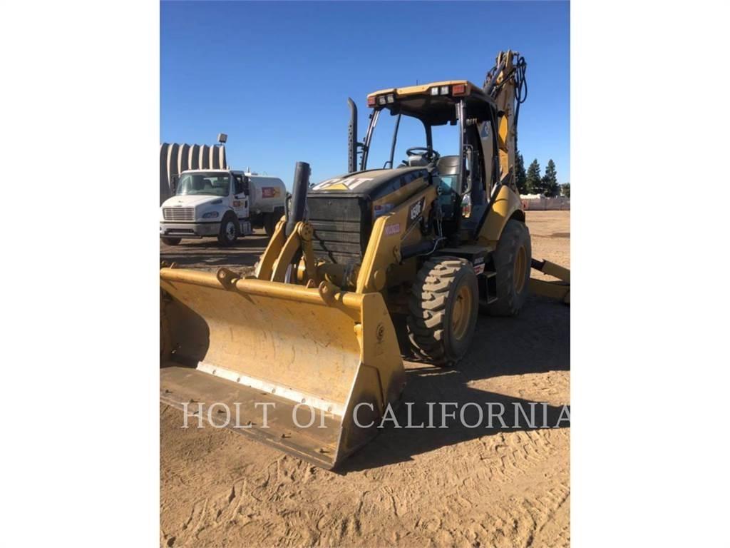 CAT 450 Экскаваторы-погрузчики