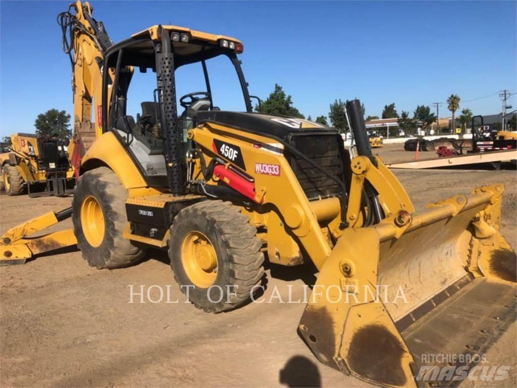 CAT 450 Экскаваторы-погрузчики